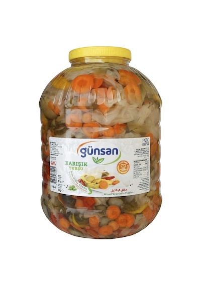Günsan Karışık Turşu 10 KG
