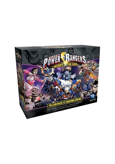Power Rangers - Izgaraların Kahramanları: Villain Pack 2 - Makine İmparatorluğu Genişlemesi