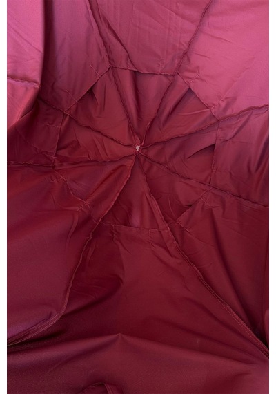 Bordo Polyester Kumaş 300 Cm / 8 Telli Makaralı Şemsiye İle Uyumlu