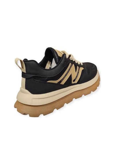 Forty Four Degree İthal Erkek Sneaker Spor Ayakkabı Siyah