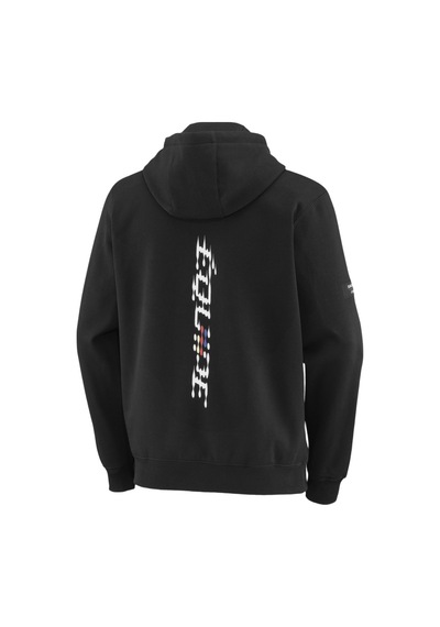 Salomon Equıpe Hoodıe M 27180 Siyah