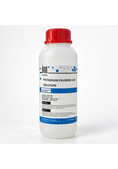 Potasyum Klorür Ph Metre Prob Saklama Sıvısı 500 Ml