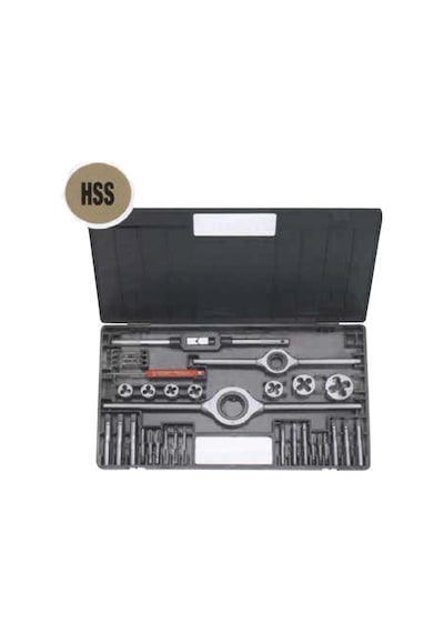 M12 - M20 Klavuz Ve Pafta Takımı Hss Narex Marka
