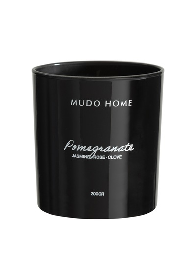 Mudo Home Dreamy Black Pomegranate Mum 200gr Siyah