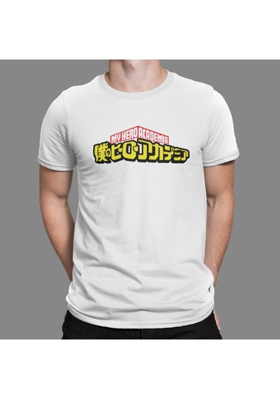 Anime My Hero Tshirt Bisiklet Yaka (551242596)