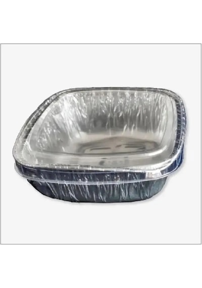 Propack Kapaklı Aluminyum 10'Lu Kase 300 Cc