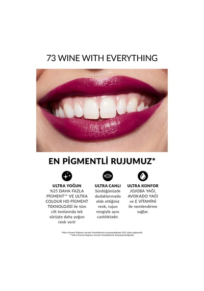 Ultra Kremsi Ruj - Wine With Everyting 0
