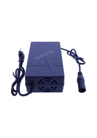 Charger 27V-29.8  Volt 6 Amper Engelli Arabası Şarj Adaptörü