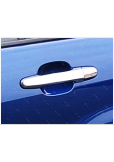 Toyota Uyumlu Rav4 Krom Kapı Kolu 5 Kapı 2006-2012 P. Çelik Sensörlü