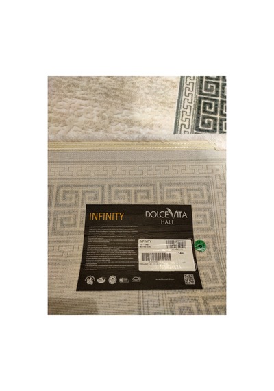 Infınıty 7501 Gri Halı Çok Renkli