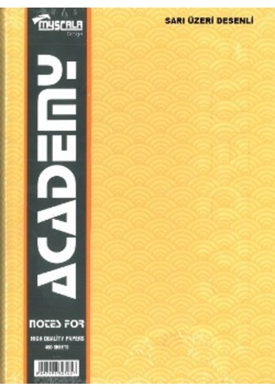 Defter 400 Yaprak Ciltli 20x28 Sert Kapak Çizgili Özkan Metalik Gri