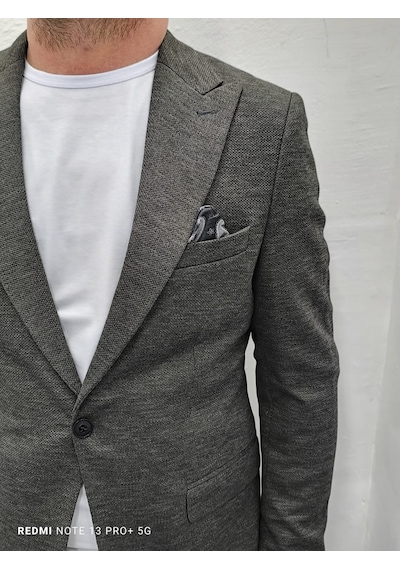 Duayen Dmctekstil Erkek Kahverengi Düz İtalyan Kesim Dar Kalıp Tek Düğme Blazer Ceket Duayen Dmctekstil Erkek Kahverengi Düz İtalyan Kesim Dar Kalıp Tek Düğme Blazer Ceket