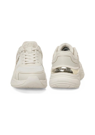 U.S. Polo Assn. U.s.polo Assn Ilına 6fx Bej Comfort Casual Anatomik Spor Ayakkabısı Bej