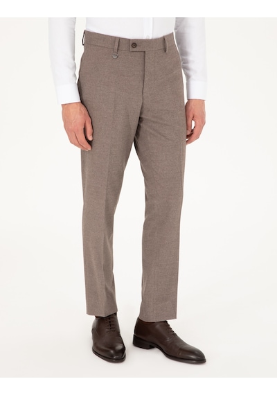 Pierre Cardin Erkek Açık Kahverengi Pantolon 50293167-vr002 Açık Kahverengi