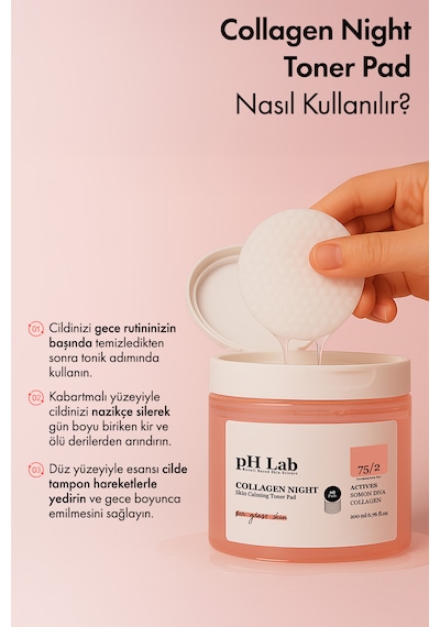 Phlab Collagen Night Toner Pedi