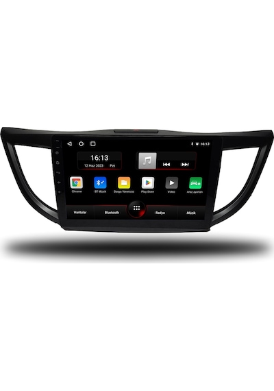 Navigate Honda Crv Android Carplay Multimedya 2013-2017 4gb Ram + 64gb Hafıza + 8 Çekirdek