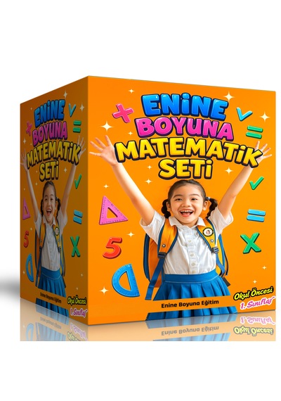 Okul Öncesi Ve Birinci Sınıflar İçin Enine Boyuna Matematik Seti