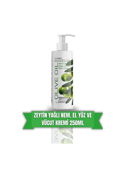 El Yüz Vücut Kremi 250 Ml - Hindistan Cevizli