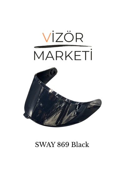 869 Black Vizör