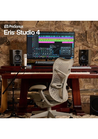 Presonus Eris Studio 4 / 4.5" 2-yollu Aktif Stüdyo Monitor, Ebm Waveguide