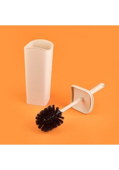 Soft Wc Fırçası - Latte - 38,5 Cm Çok Renkli