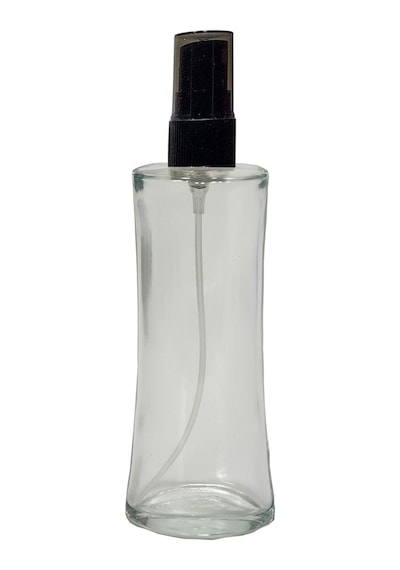 Paradise 1 Adet Siyah Spreyli Parfüm Ve Kolonya Şişesi 100 ML