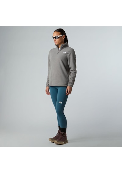 The North Face W Glacıer Fleece 1/4 Zıp Jacket Kadın Ceket Nf0a8d2jcqı1 Gri