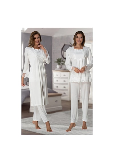 Angbutik Effortt 2018 Sabahlıklı Lohusa Pijama Takımı Angbutik Effortt 2018 Sabahlıklı Lohusa Pijama Takımı