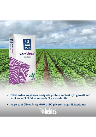 Yaravera Amidas Akıllı Üre Gübresi
