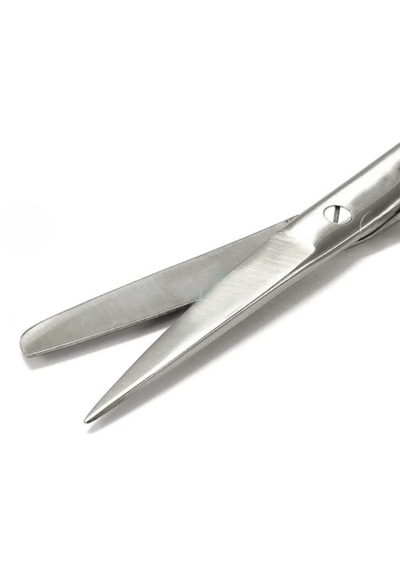 Sivri Küt Uçlu Makas 15 Cm - Paslanmaz Çelik