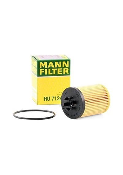 Opel Corsa C 1.4 Twinport Benzinli Yağ Filtresi 2003-2006 Mann Filter