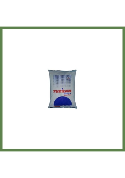 Bezos Tuzsan Tuz İyotlu 3 Kg Hb006