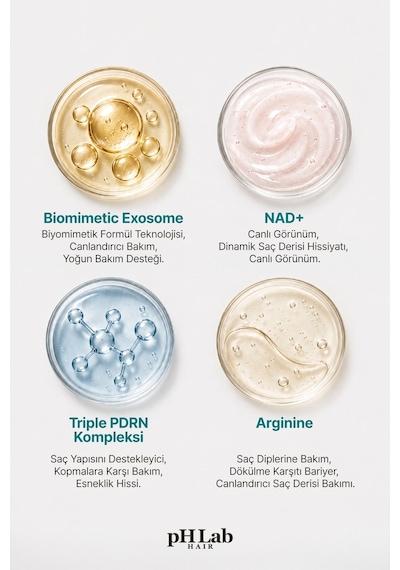Phlab Hair Pdrn Nad+ & Exosome Hair & Scalp Care Şampuan 250 ML