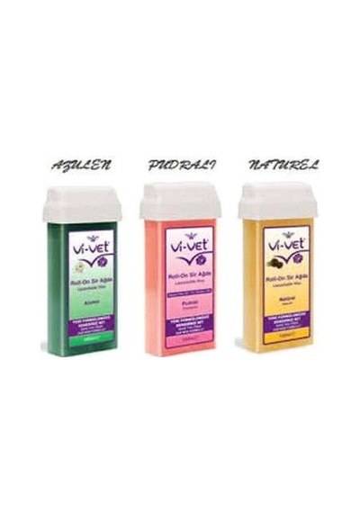 Vi-Vet Roll-On Sir Ağda Azulen 100 ML + Pudralı 100 ML + Natürel 100 ML