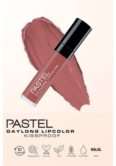 Pastel Day Long Lıpcolor Kıssproof No:43 01 76605944