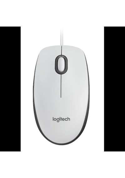 Logıtech 910-006764, M100 Beyaz, Usb Kablolu, 1000dpi, Optik, 3 Tuşlu, Mouse Diğer