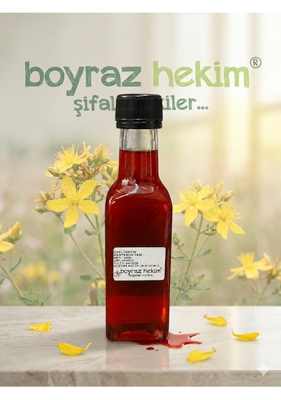 Boyraz Hekim Kantaron Yağı 100 ML