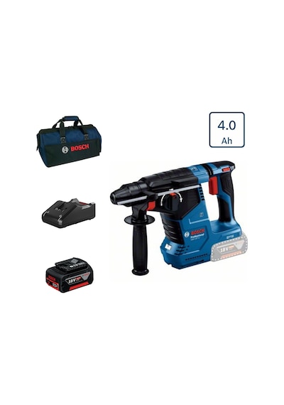 Bosch Gbh 187 Tek Akülü Kırıcı Delici 4 Amper Bez Çantalı