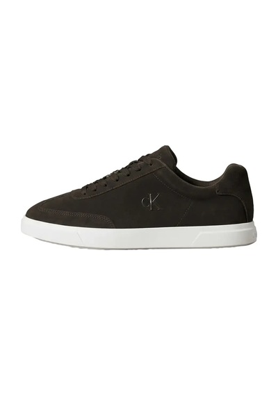 Calvin Klein Low Prof Cupsole Wt, Bam Siyah Erkek Spor Ayakkabı