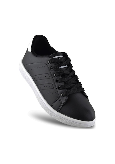 Papatay 29159 Ortopedik Taban Unisex Spor Ayakkabı Jump Siyah