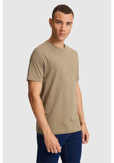 U.S. Polo Assn. U.s. Polo Assn. Erkek Haki Tişört Basic 50327022-vr027