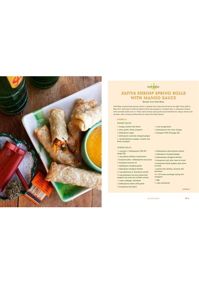 The Official High Times Cannabis Cookbook: More Than 50 Irresistible Recipes That Will Get You High