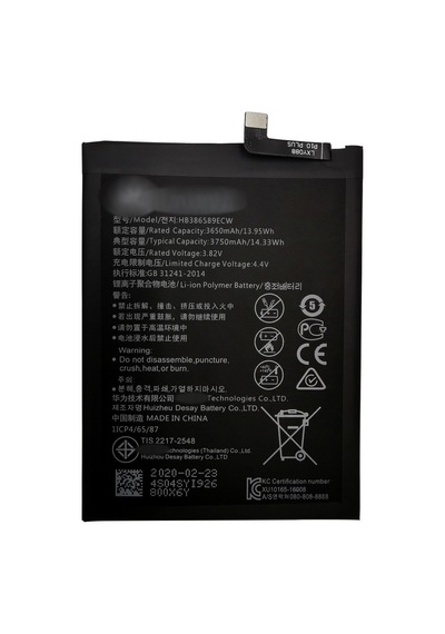 Honor Play Batarya Pil Hb386589Ecw