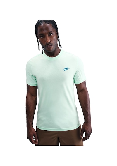 Nike M Nsw Club Tee Erkek Günlük Tişört Suyesili Suyesili