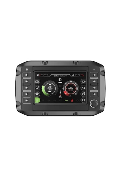 DSE M870 JCB, CAT, Volvo, John Deere, Marin ve Jeneratör HMI Programlanabilir Endüstriyel Ekran