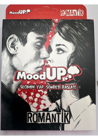 Moodup Romantik Kart Oyunu 40 Adet Çiftler İçin Soru Ve Konu Açıcı Kartlar