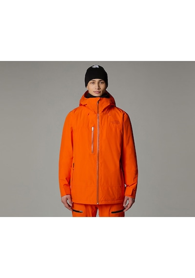 The North Face M Descendit Jacket Erkek Kayak Montu Nf0a87y91op1 Turuncu
