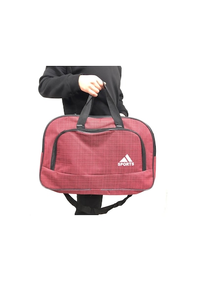 Kocamanlar Sport Unisex Spor Çanta Bordo