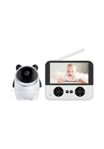 Astraltech Uzaktan Kontrollü Hd Bebek Kamerası 720p Zoom Sıcaklık Sensörlü Diğer