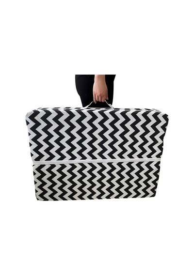 Viphomeconcept Katlanır Yer Yatağı Sünger Yatak Zikzak 80X180 Cm-7 Cm